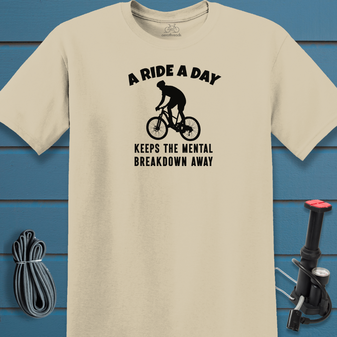 Mental breakdown away t-shirt
