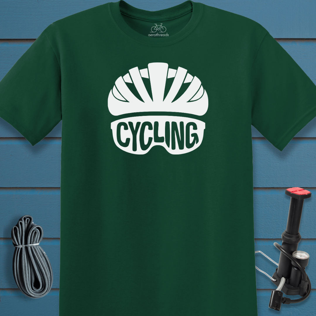 Helmet and sunglasses t-shirt