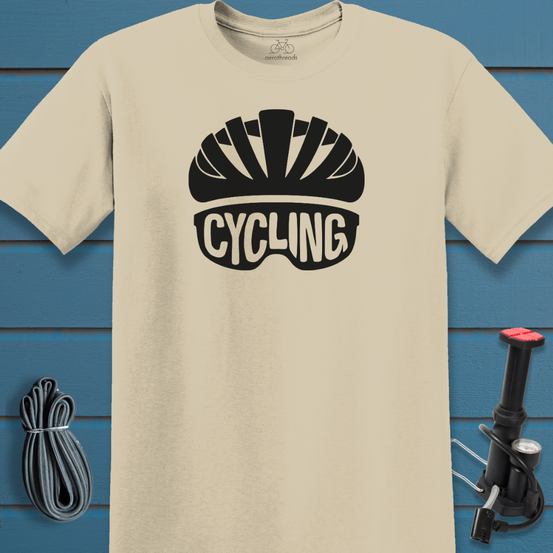 Helmet and sunglasses t-shirt