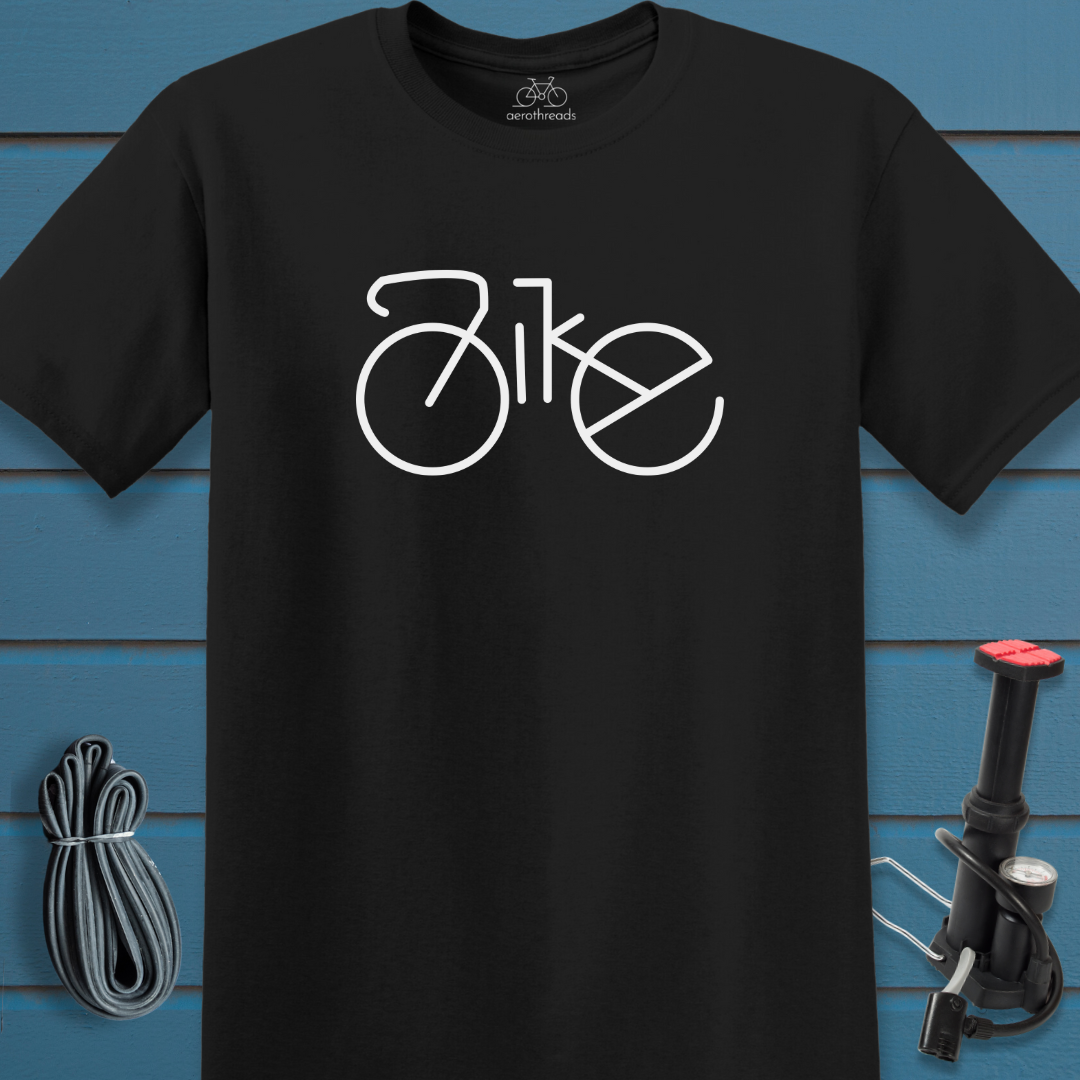 Bike lines t-shirt