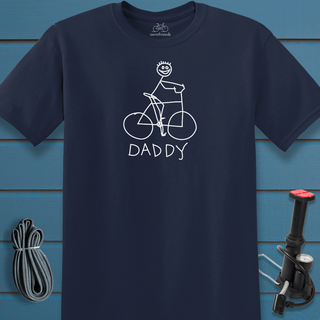 Daddy drawing t-shirt
