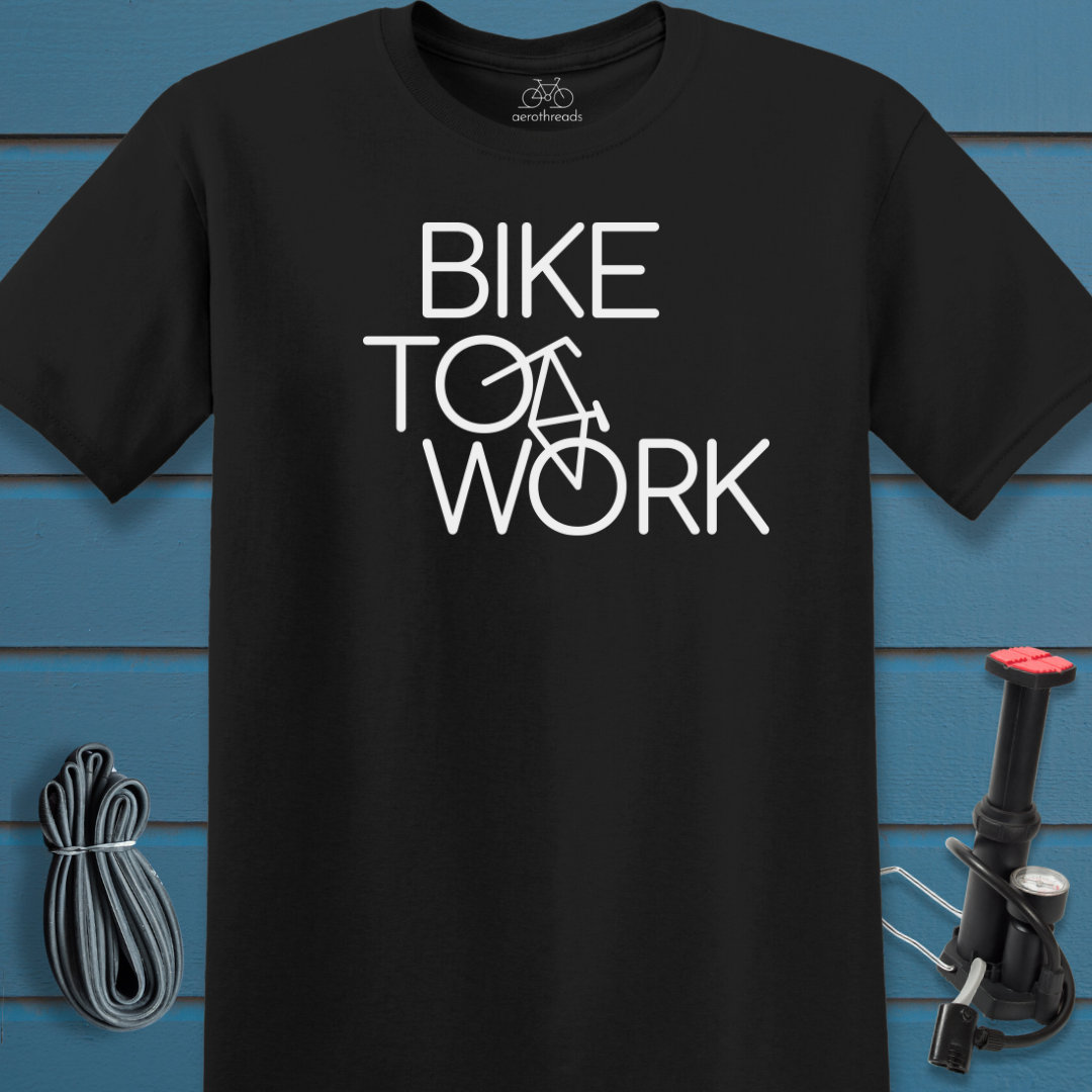 Bike to work t-shirt