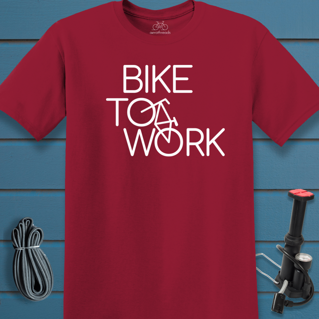 Bike to work t-shirt