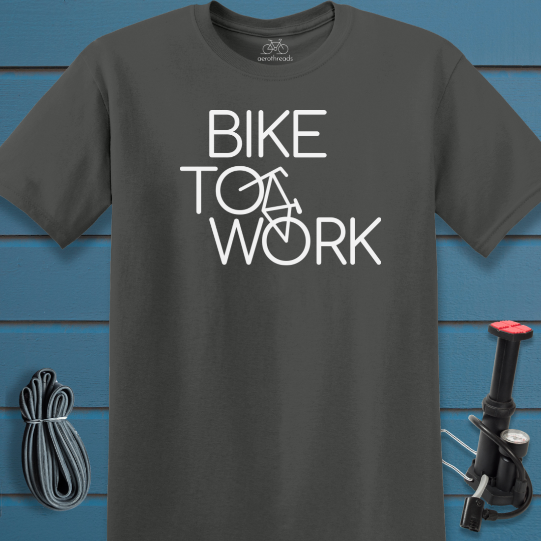 Bike to work t-shirt