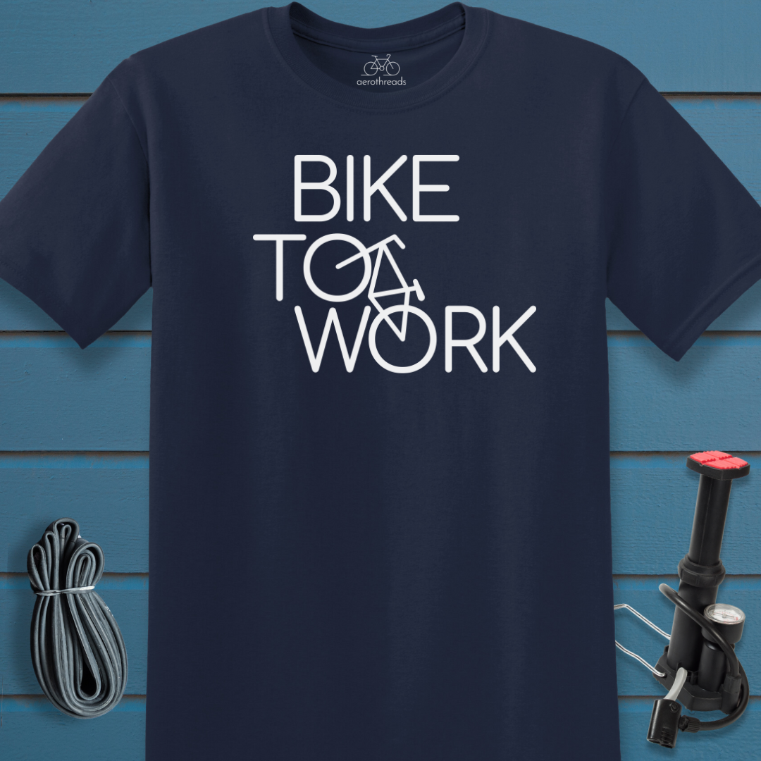 Bike to work t-shirt