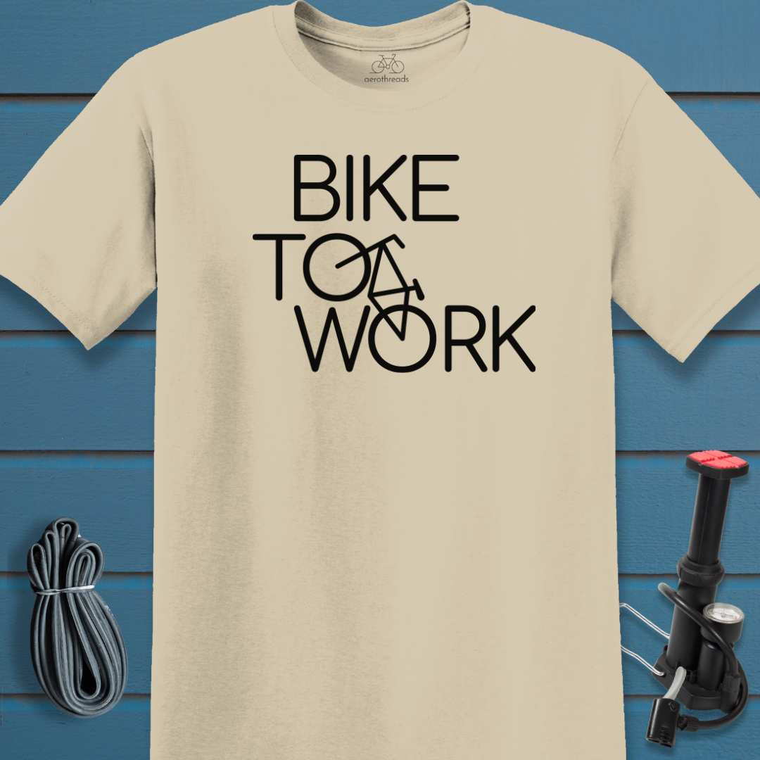 Bike to work t-shirt
