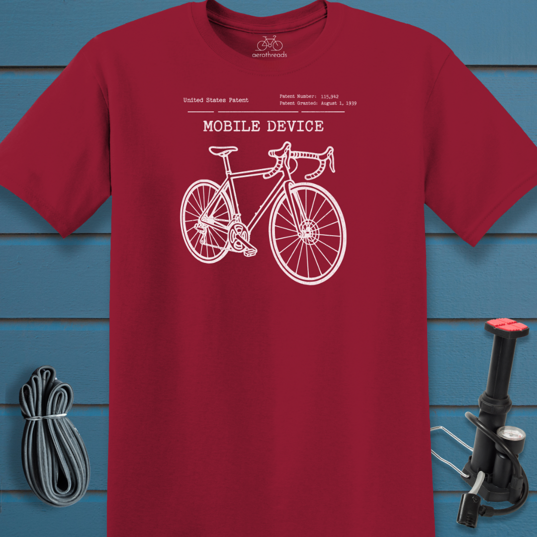 Mobile device t-shirt
