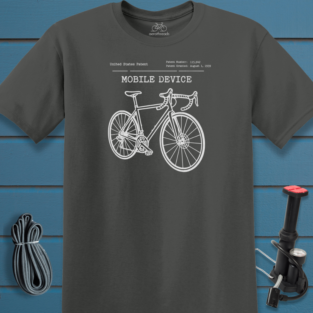 Mobile device t-shirt