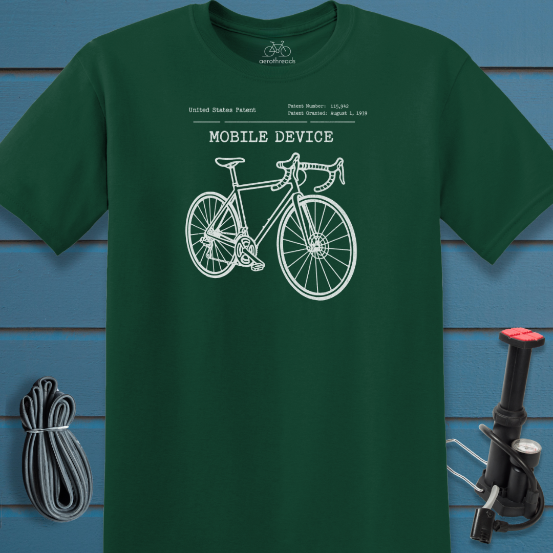 Mobile device t-shirt
