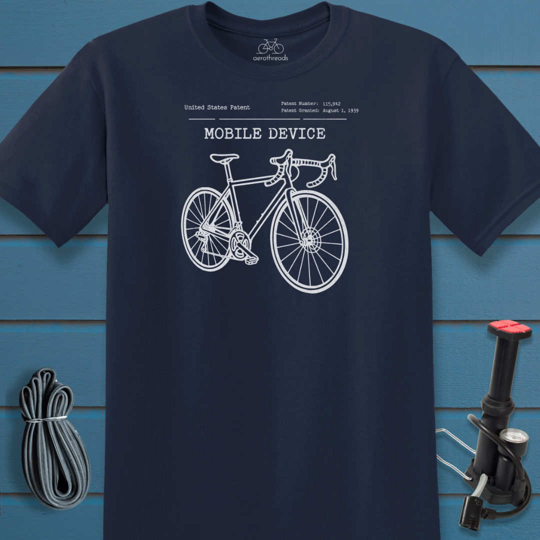 Mobile device t-shirt