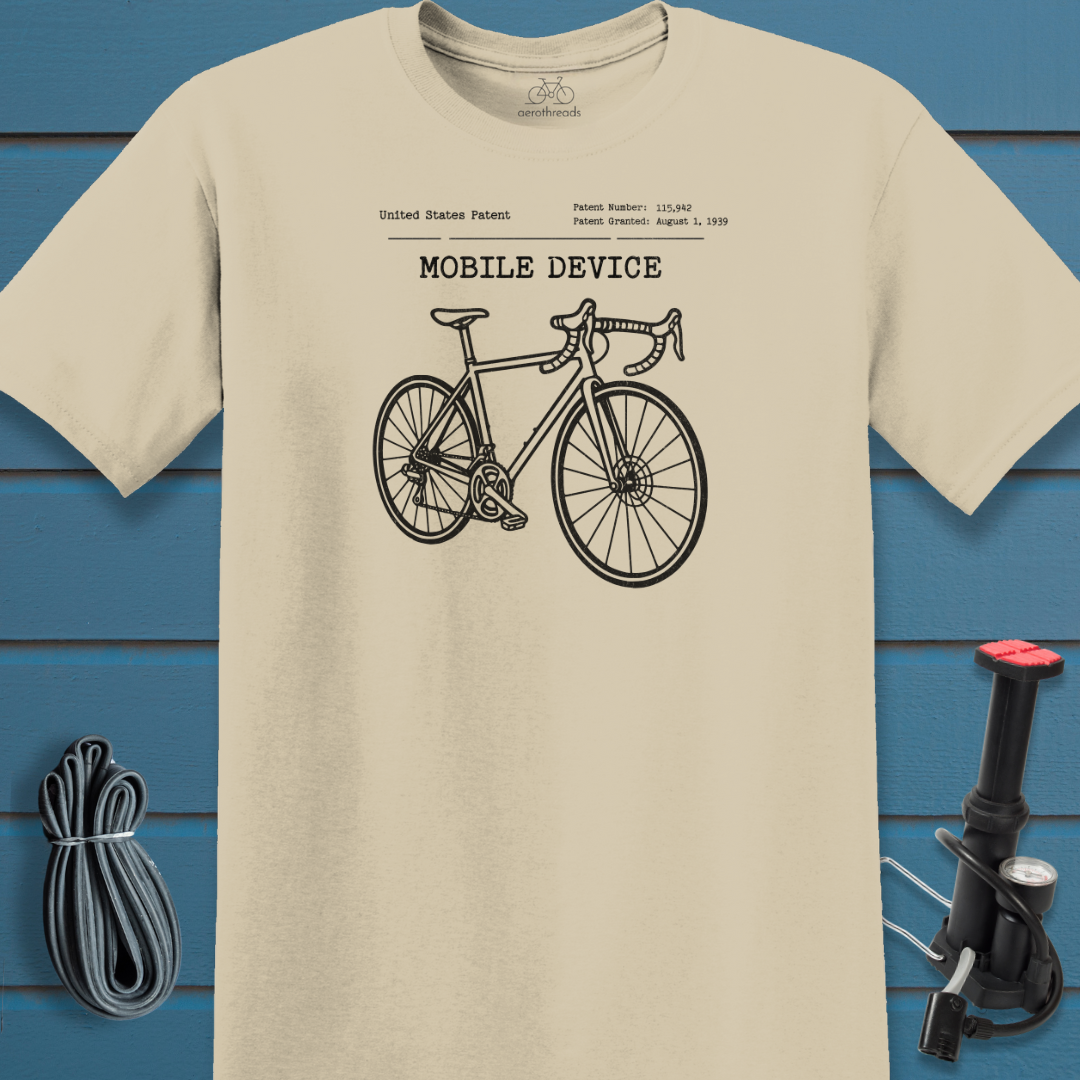 Mobile device t-shirt