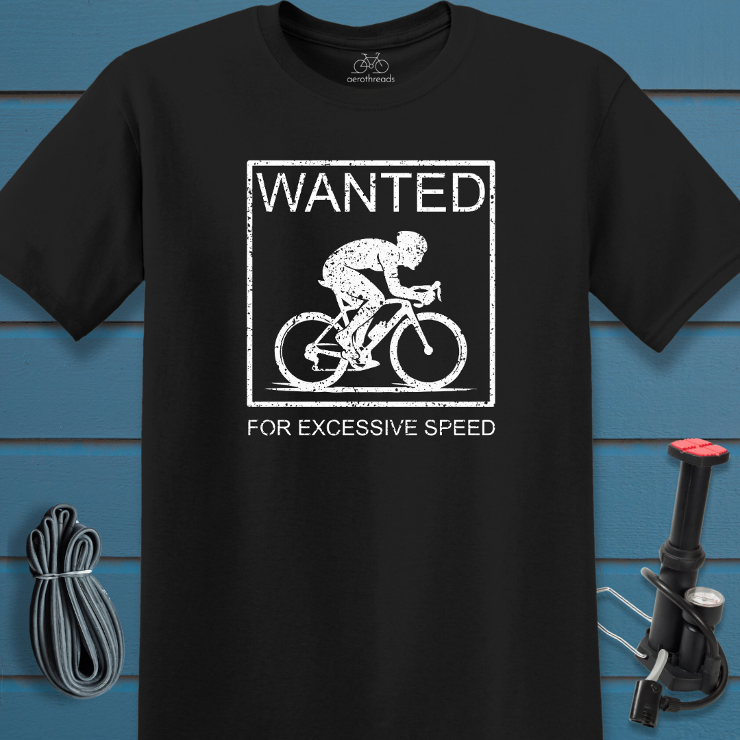 Wanted t-shirt