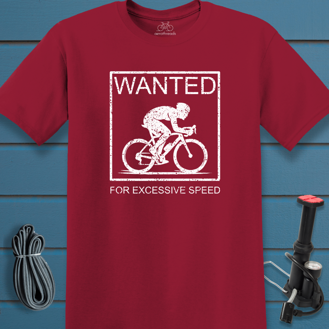 Wanted t-shirt