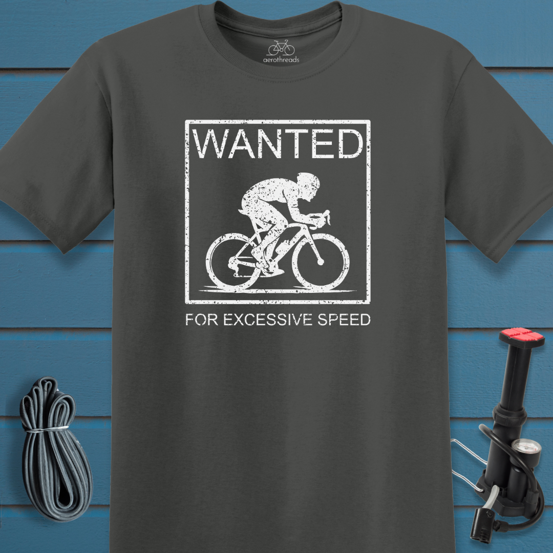 Wanted t-shirt