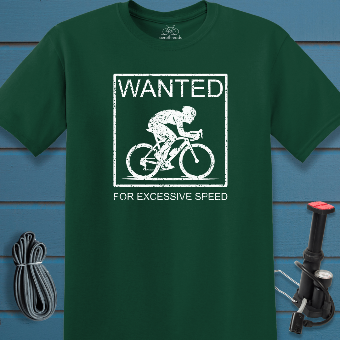 Wanted t-shirt