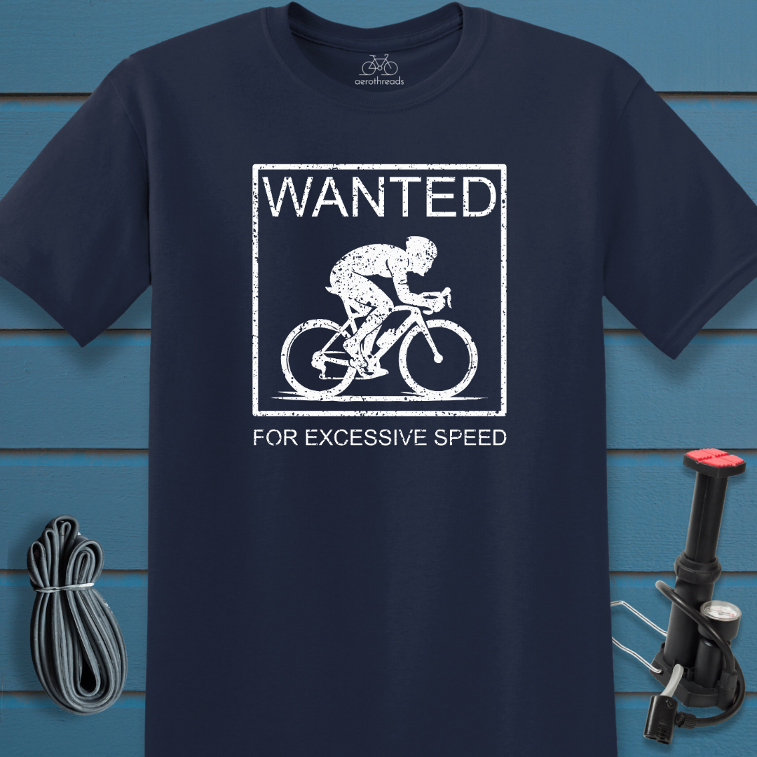 Wanted t-shirt