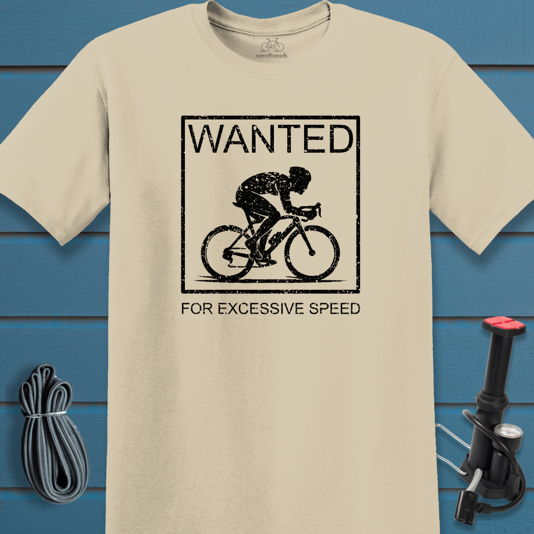 Wanted t-shirt