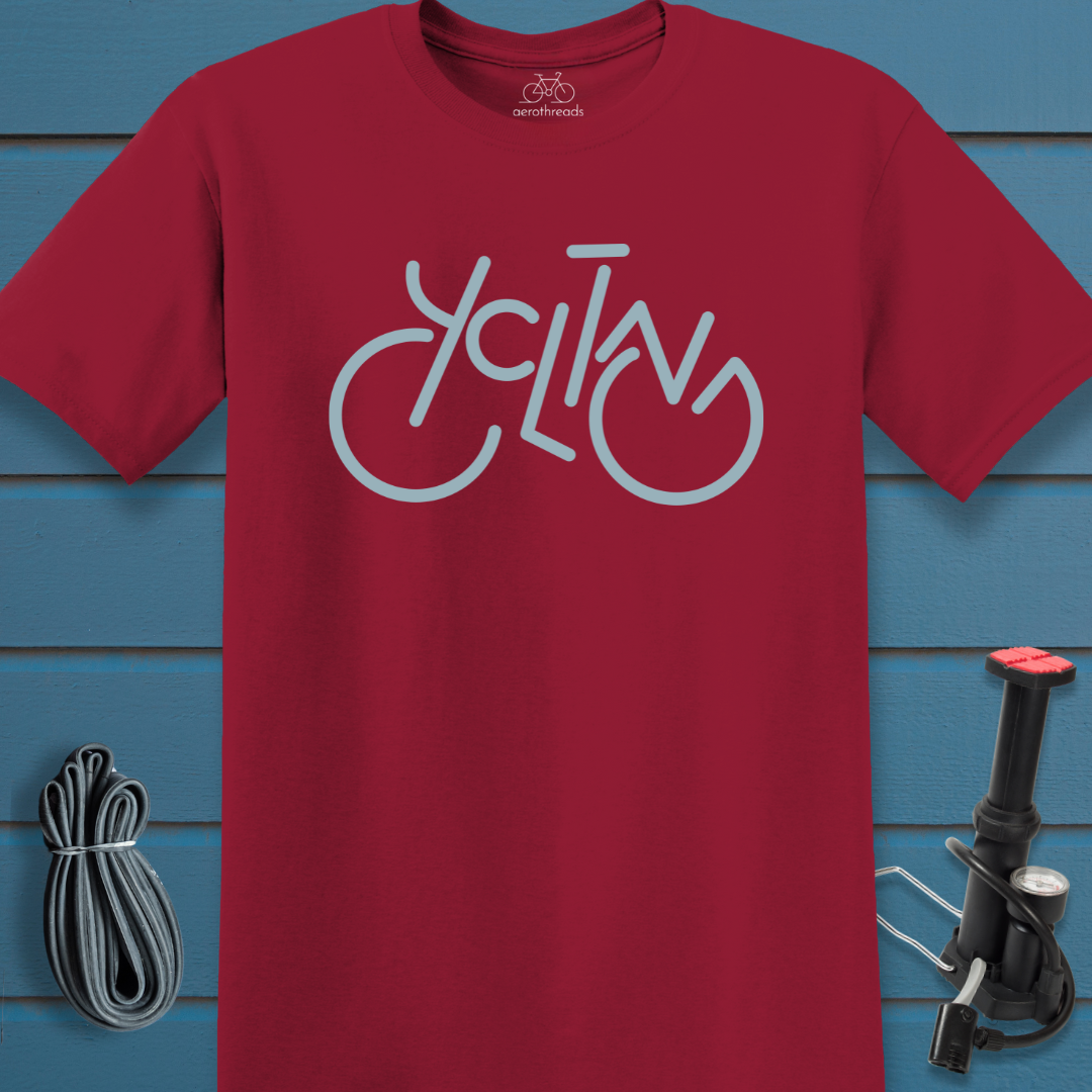Cycling bike t-shirt