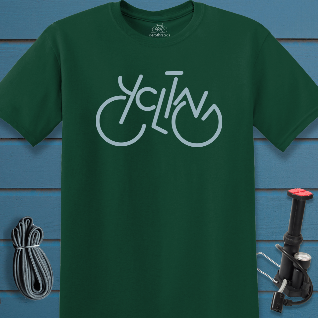 Cycling bike t-shirt