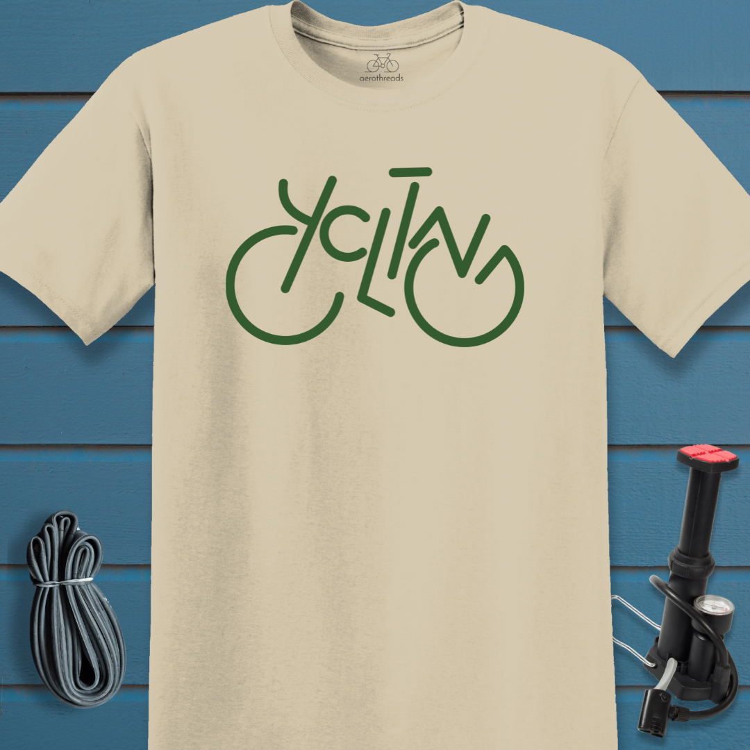 Cycling bike t-shirt