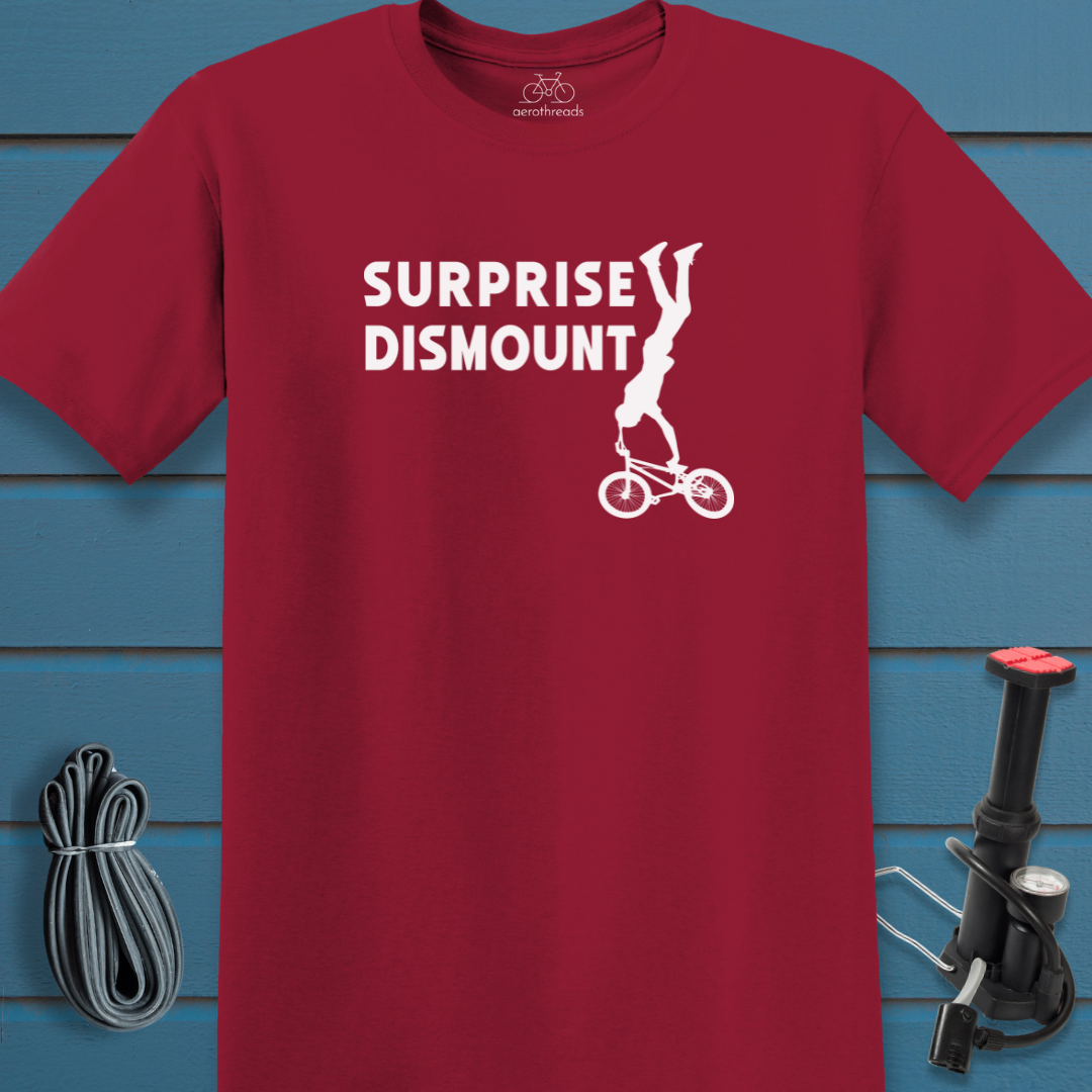 Surprise dismount t-shirt