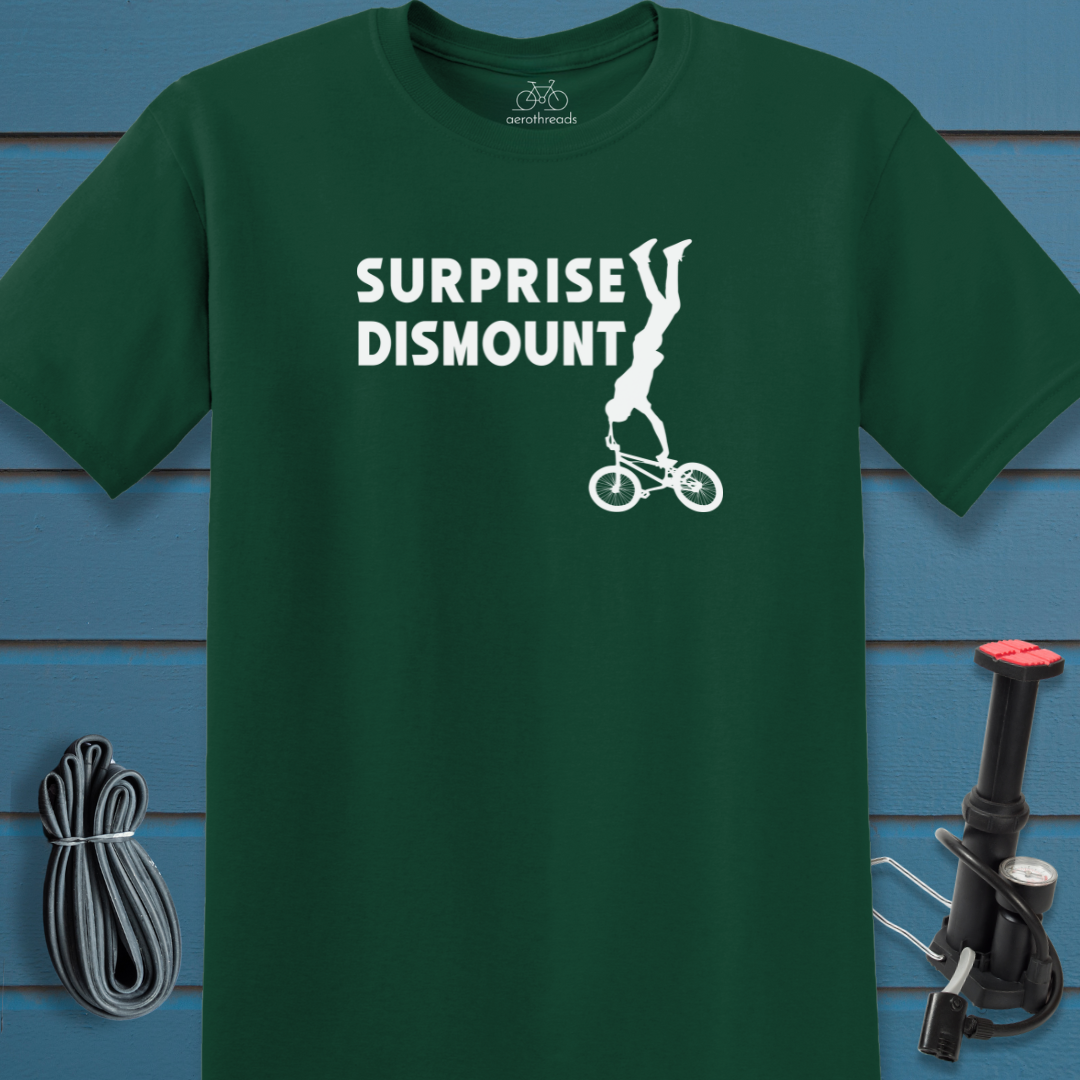 Surprise dismount t-shirt