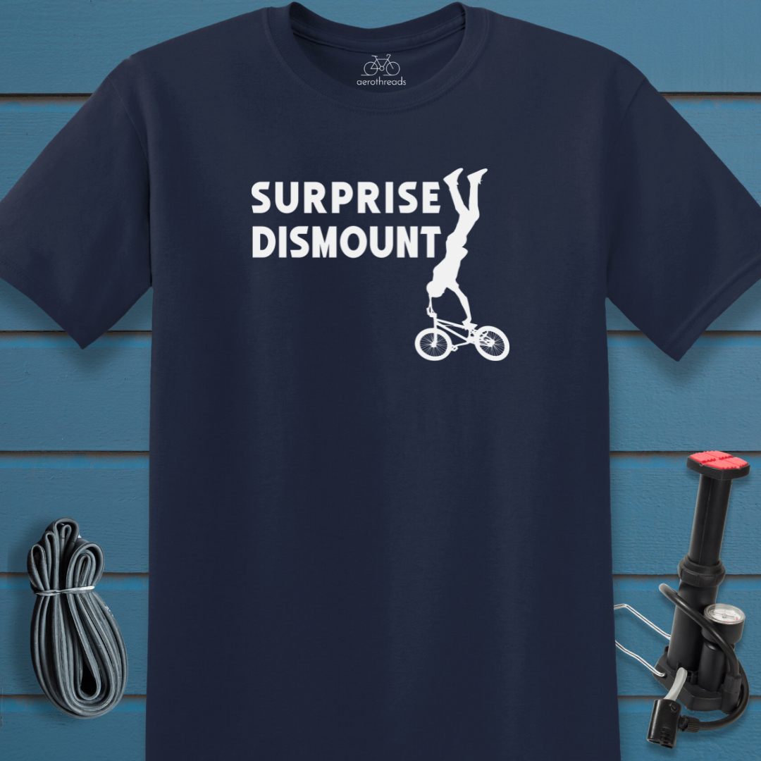 Surprise dismount t-shirt