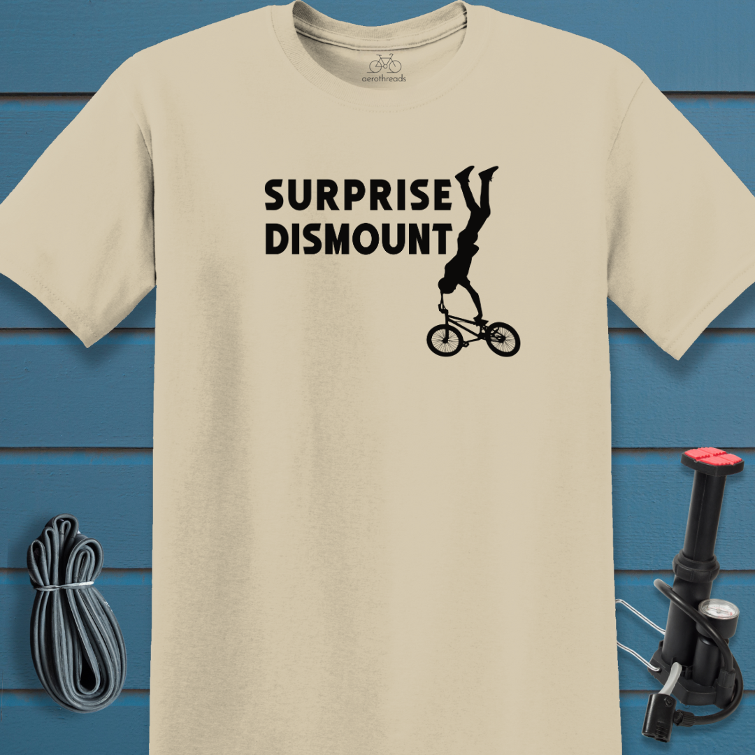 Surprise dismount t-shirt