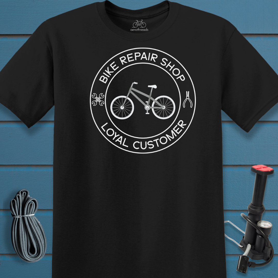 Bike Repair Shop t-shirt