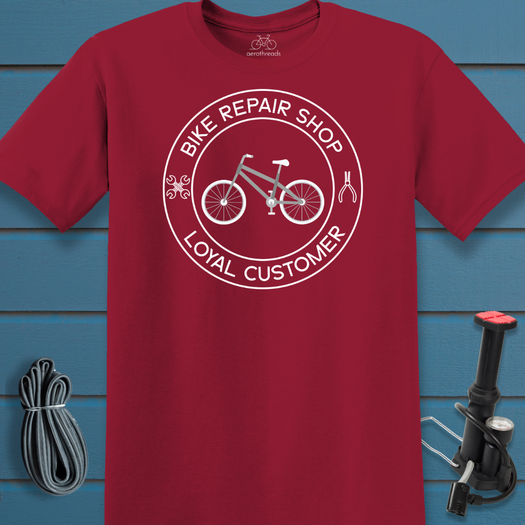 Bike Repair Shop t-shirt