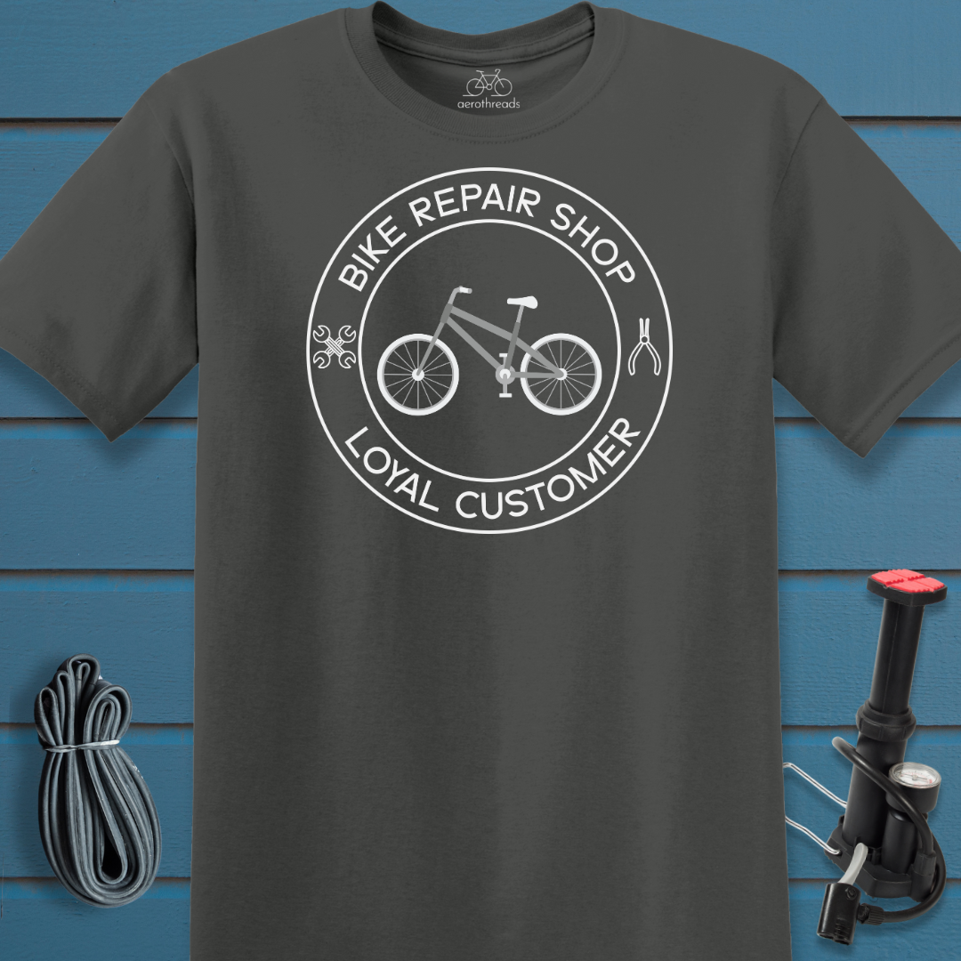 Bike Repair Shop t-shirt