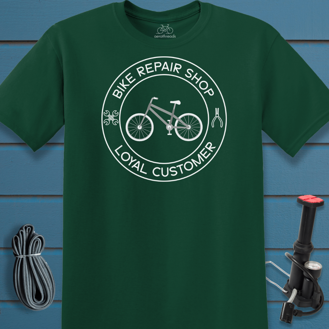 Bike Repair Shop t-shirt