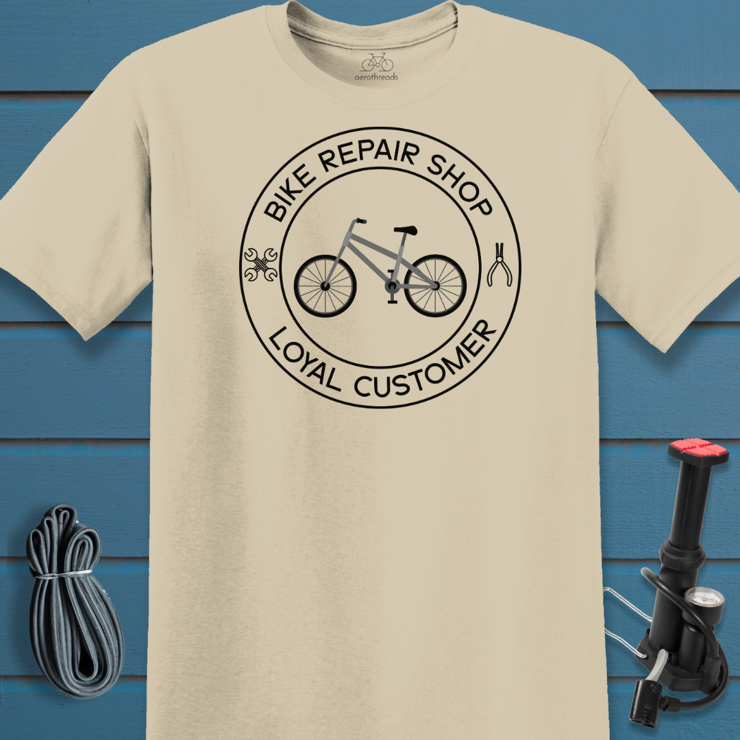 Bike Repair Shop t-shirt