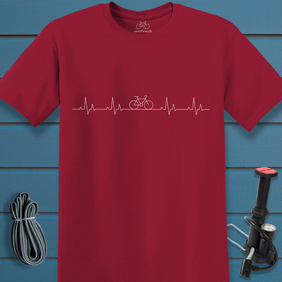 Heartbeat EKG t-shirt