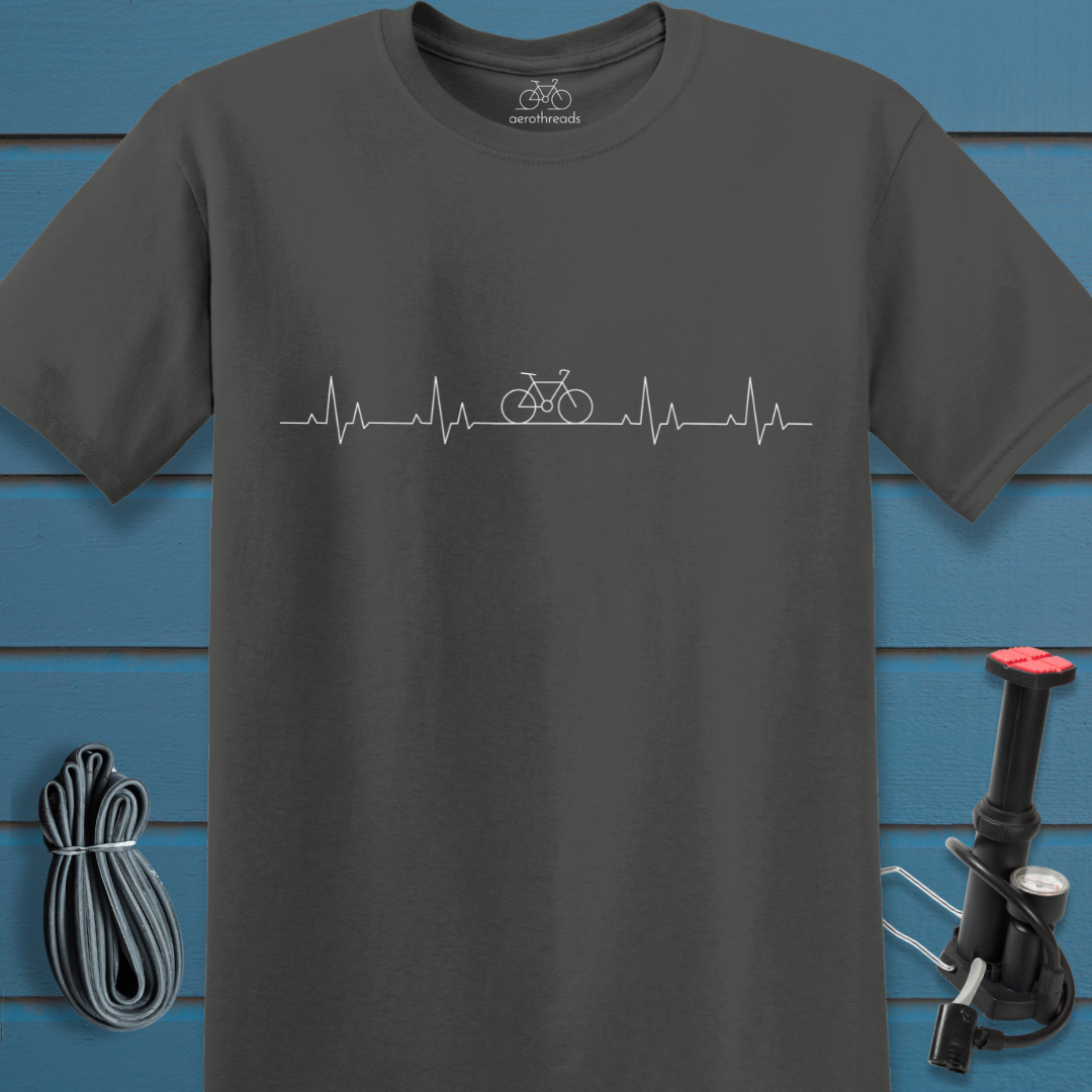 Heartbeat EKG t-shirt