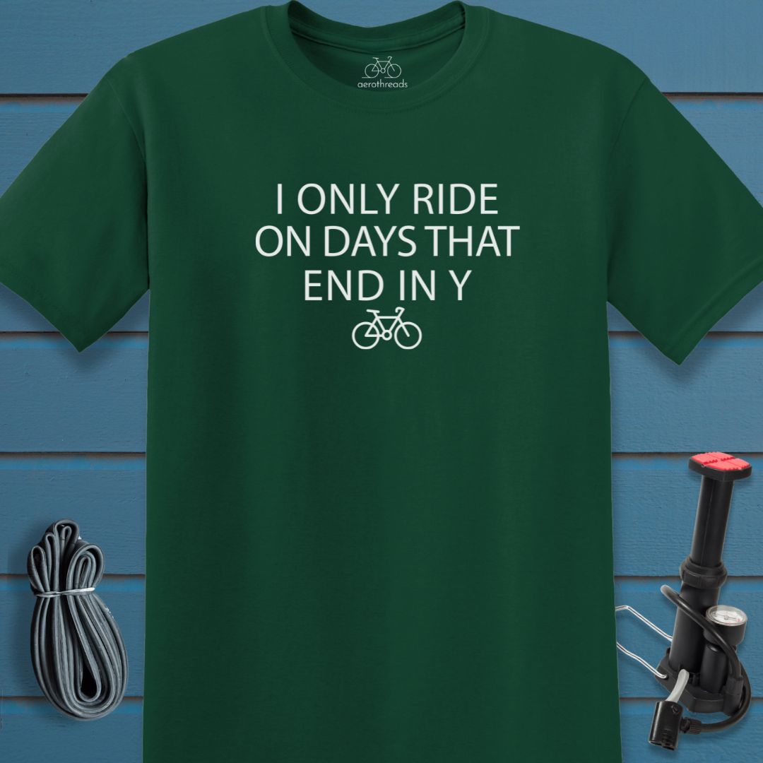 Y Days t-shirt