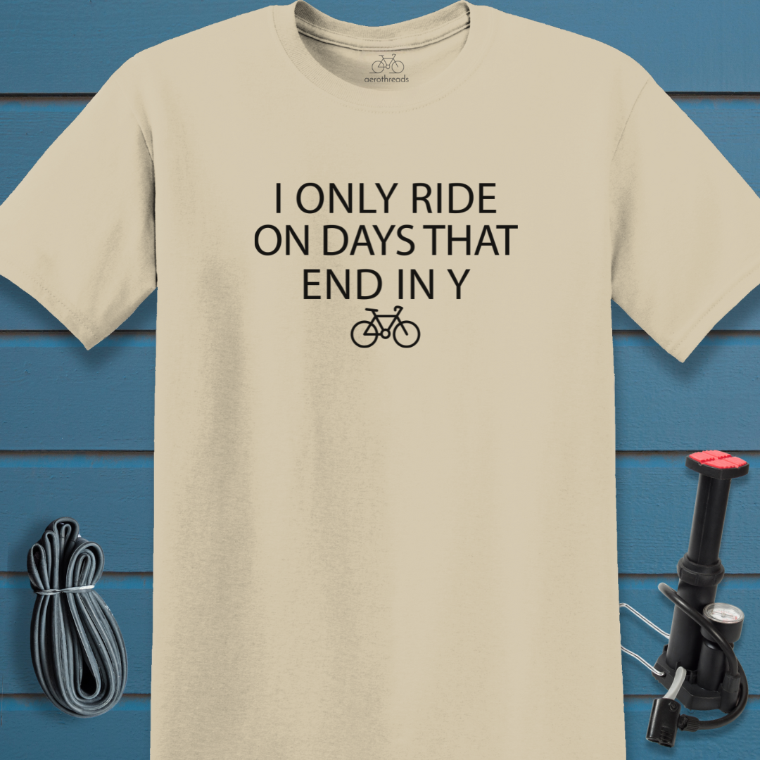 Y Days t-shirt