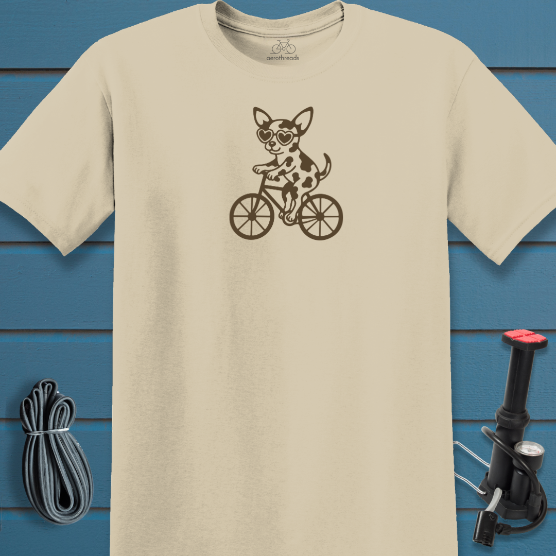Dog Heart Glasses t-shirt