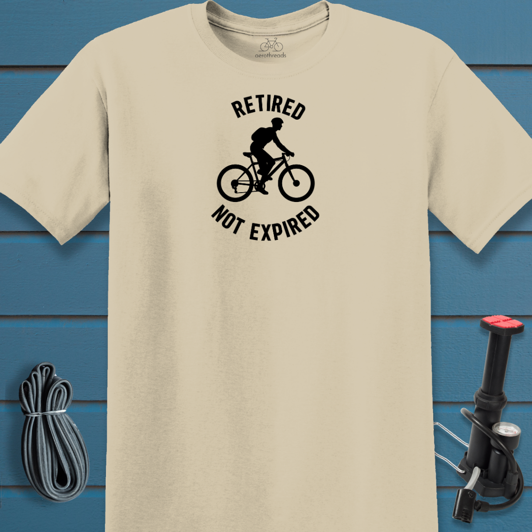 Retired t-shirt