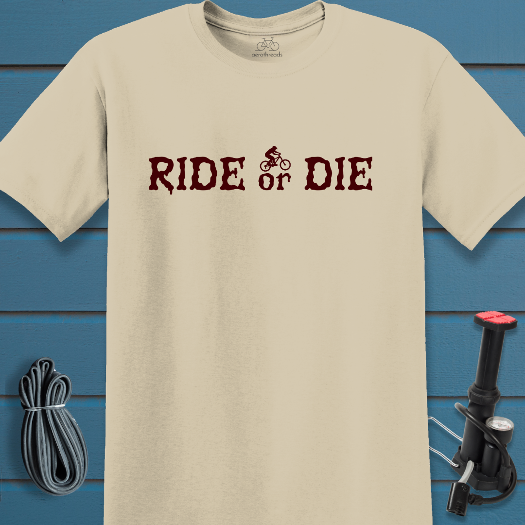 Ride or Die t-shirt