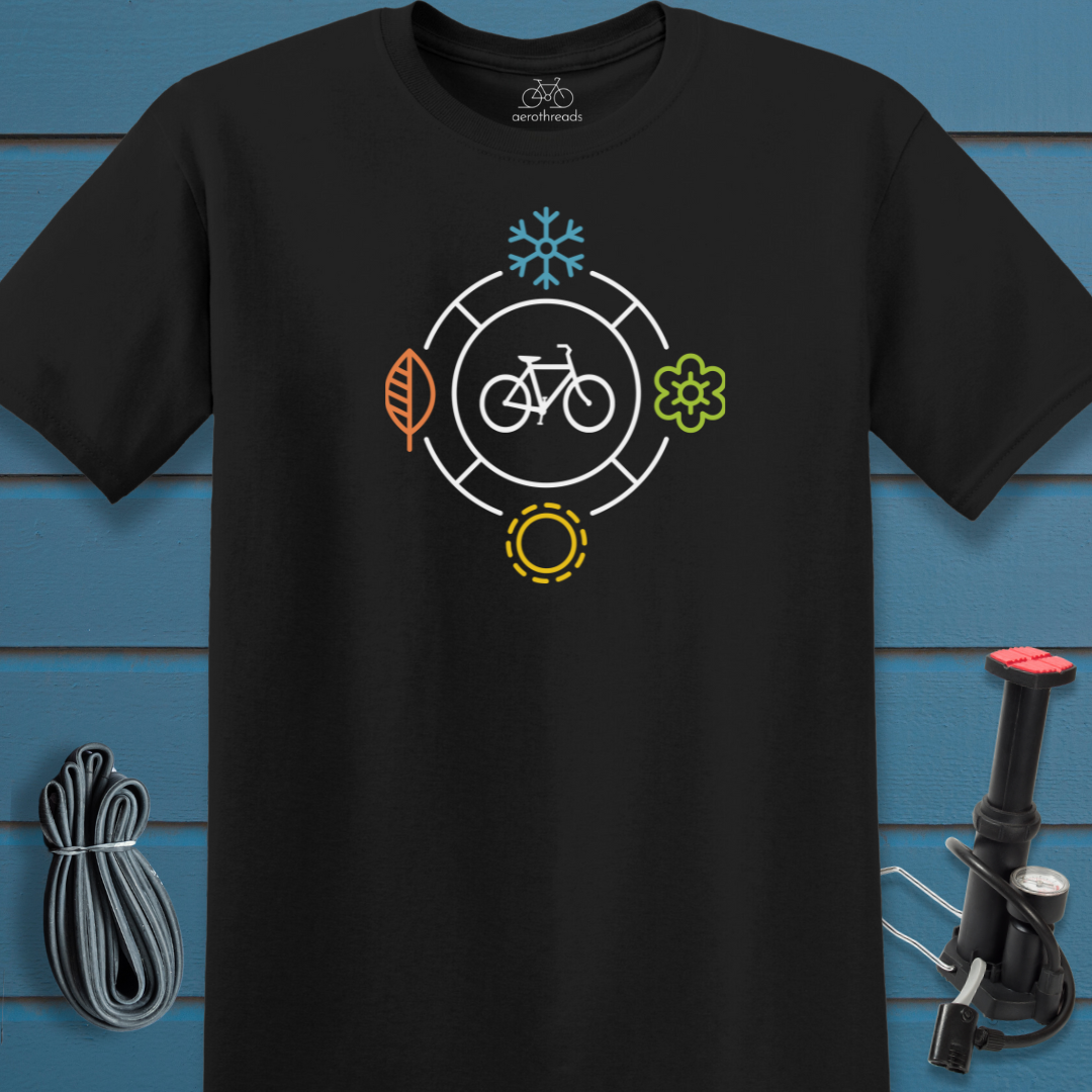 Four seasons t-shirt