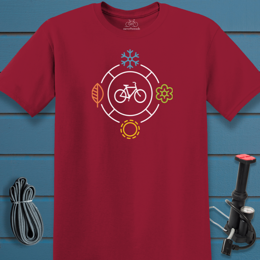 Four seasons t-shirt