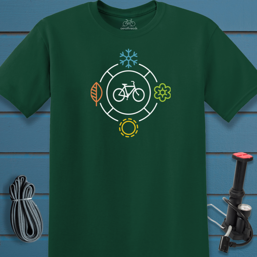 Four seasons t-shirt