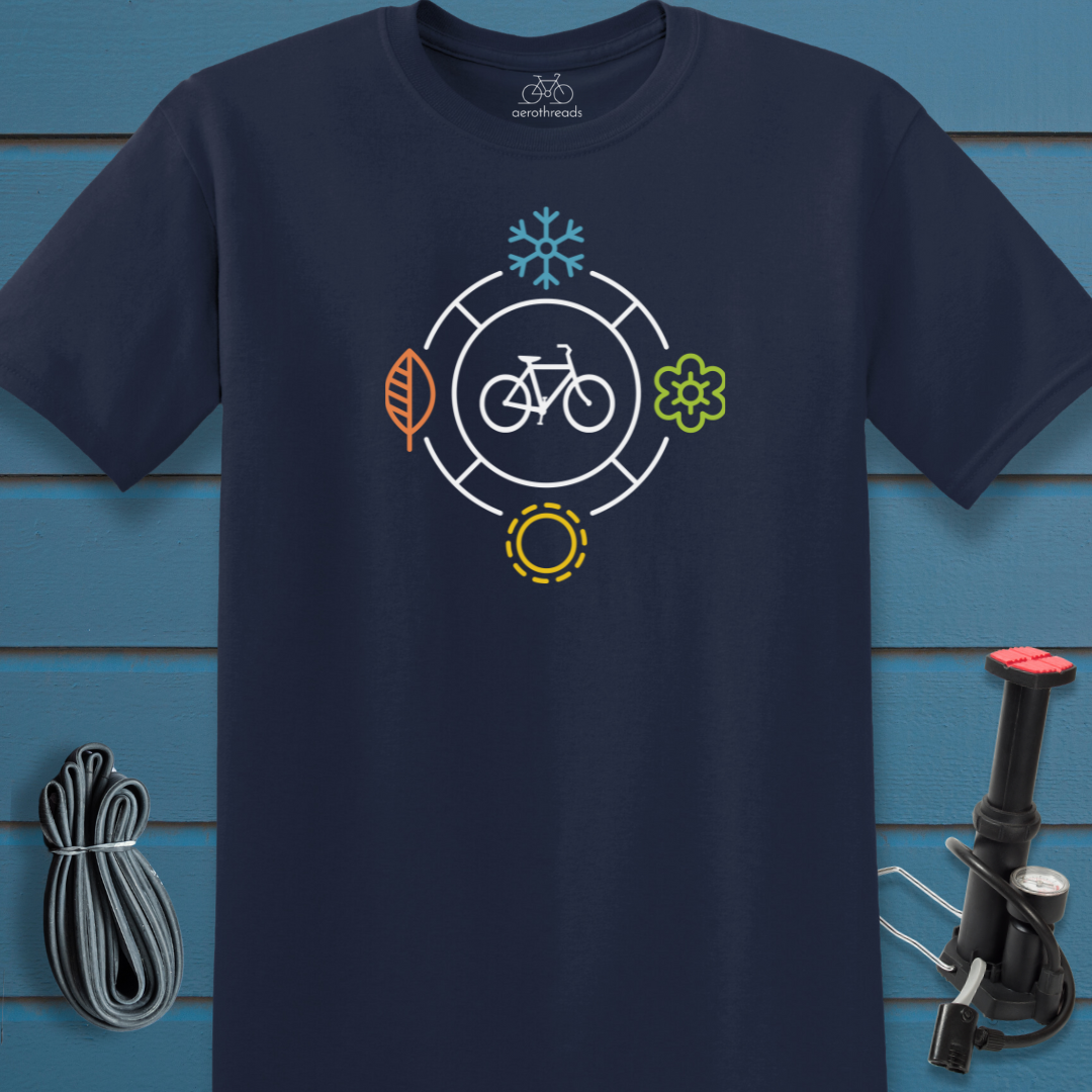 Four seasons t-shirt