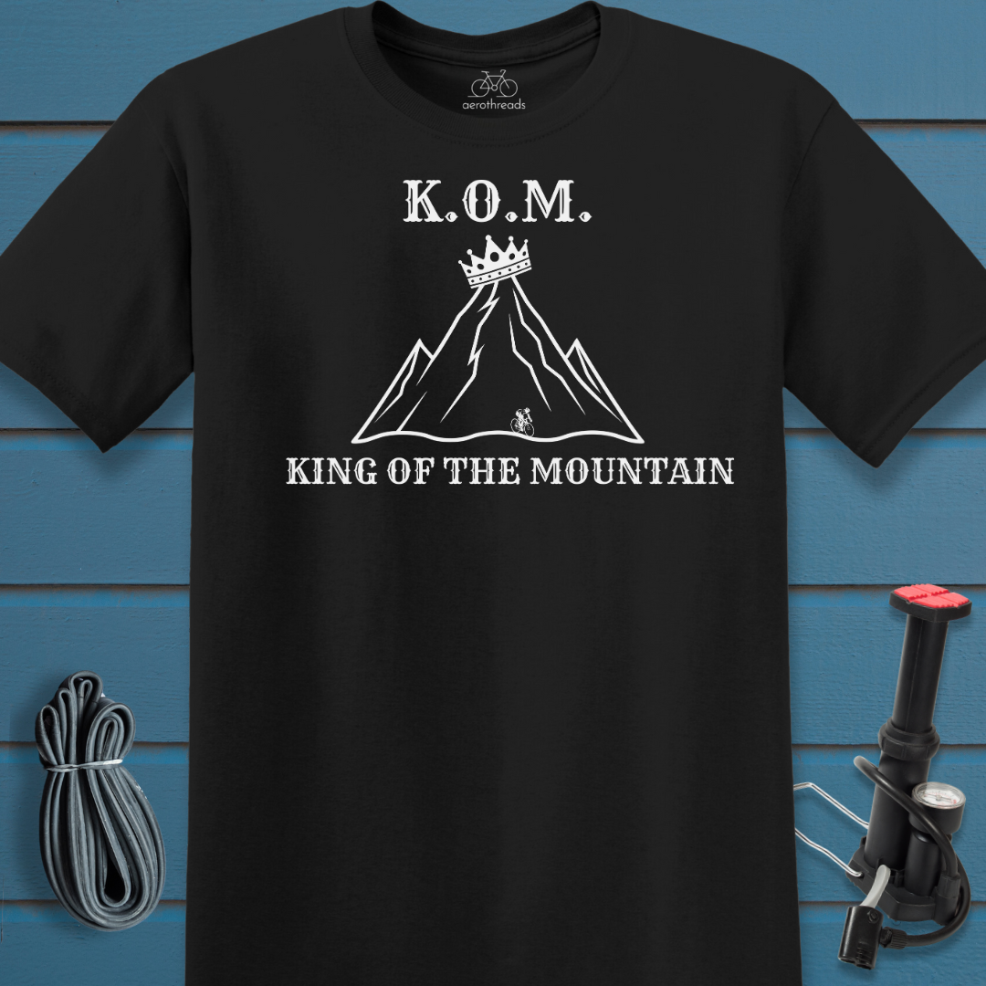 King of the mountain t-shirt