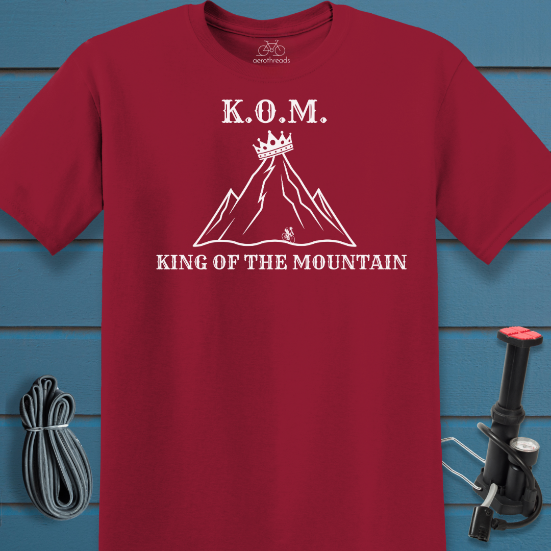 King of the mountain t-shirt