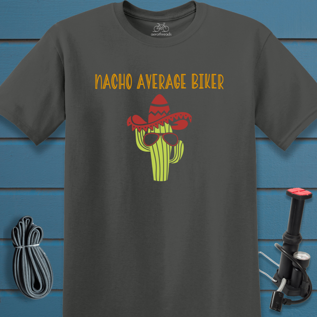Nacho average biker t-shirt