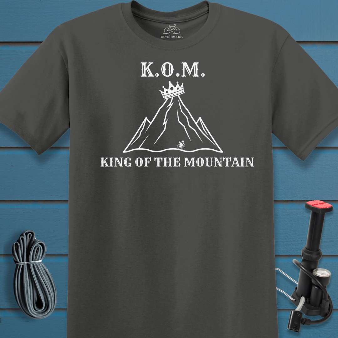 King of the mountain t-shirt