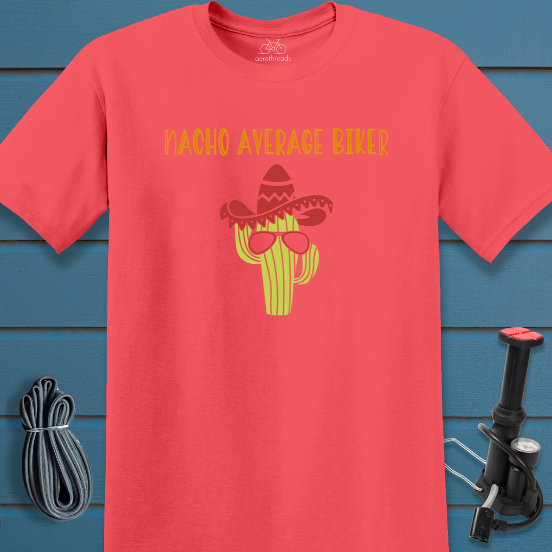 Nacho average biker t-shirt