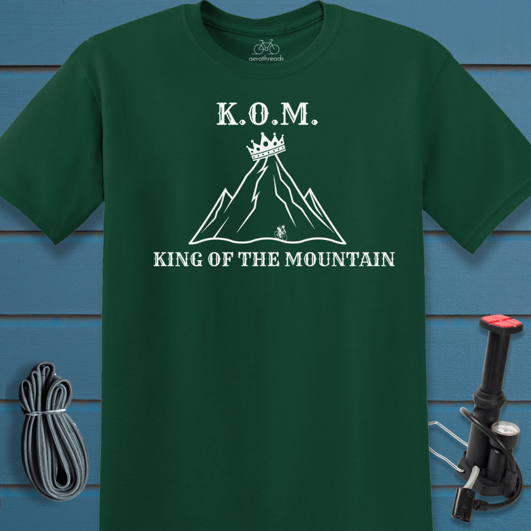 King of the mountain t-shirt